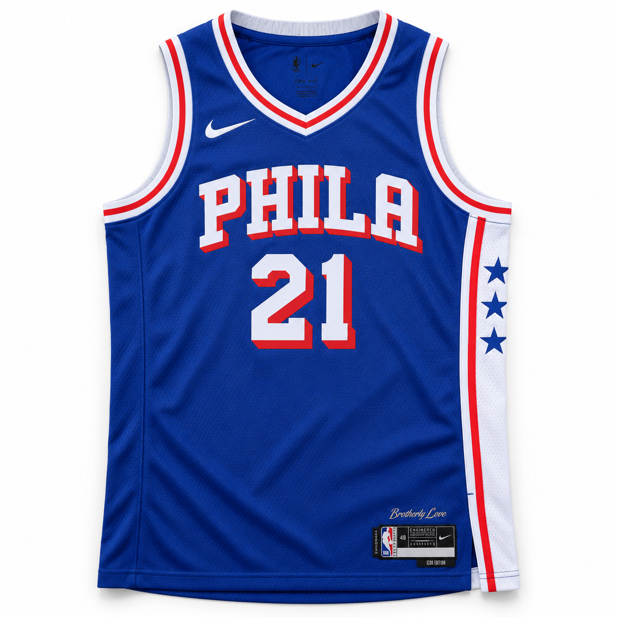 Jersey Philadelphia 76ers Swingman Icon