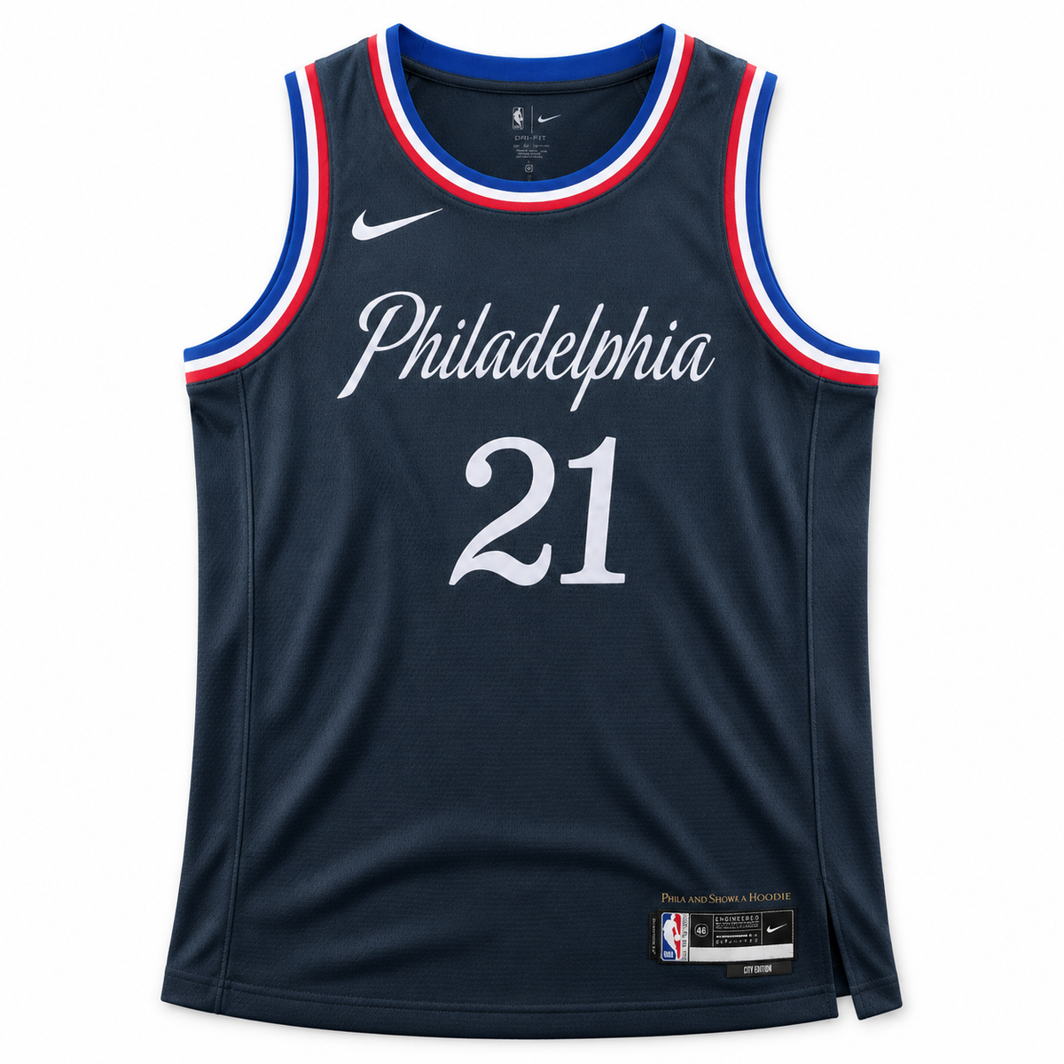 Jersey Philadelphia 76ers City Edition