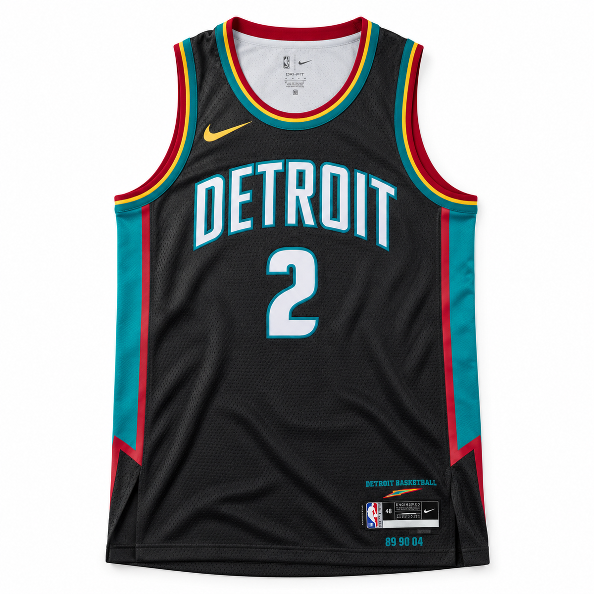 Jersey Detroit Pistons City Edition