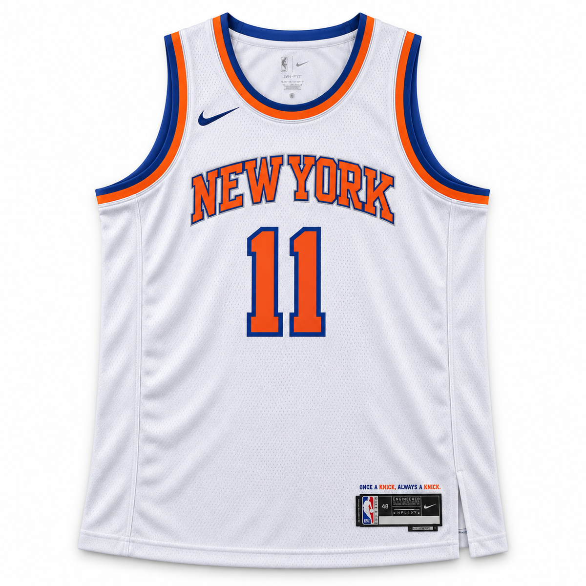 Jersey New York Knicks Swingman Association