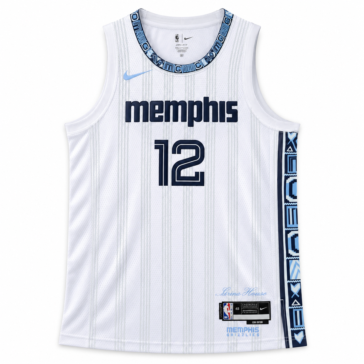 Jersey Memphis Grizzlies City Edition