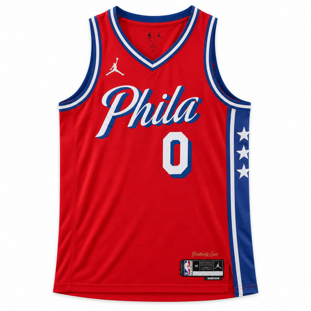 Jersey Philadelphia 76ers Statement Edition
