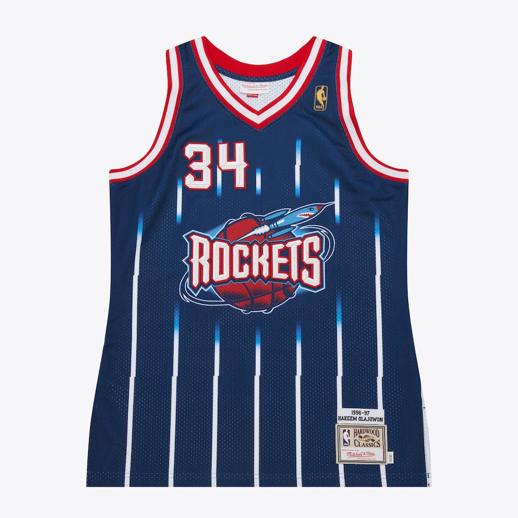 Jersey Houston Rockets 96-97 Hakeem Olajuwon