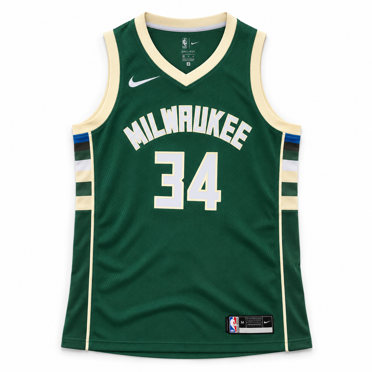 Jersey Milwaukee Bucks Swingman Icon