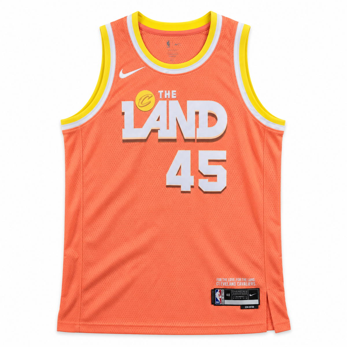Jersey Cleveland Cavaliers City Edition
