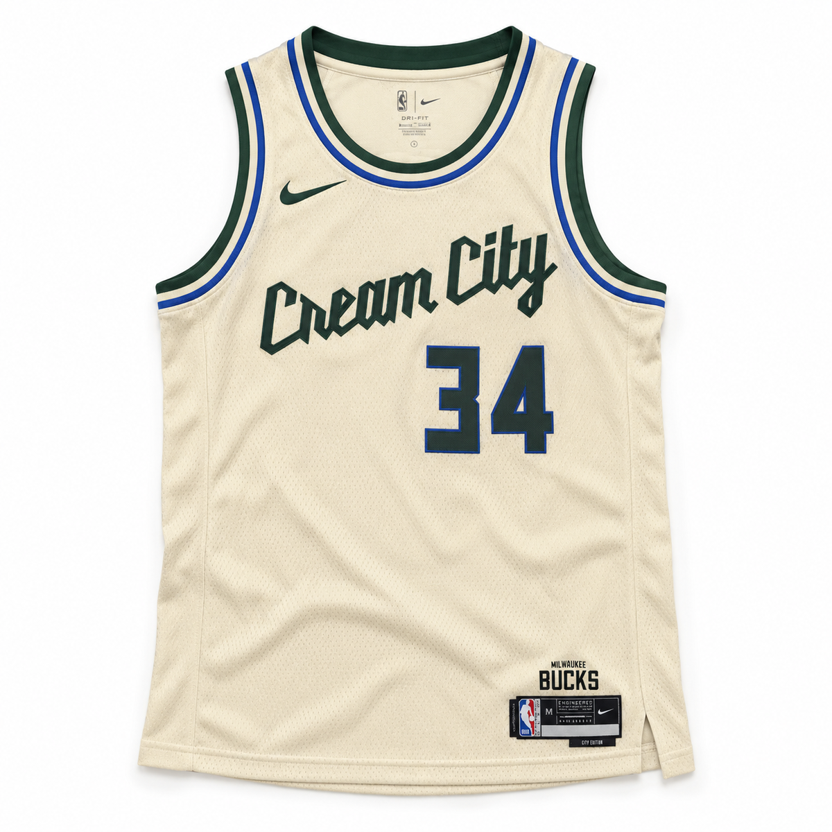 Jersey Milwaukee Bucks City Edition