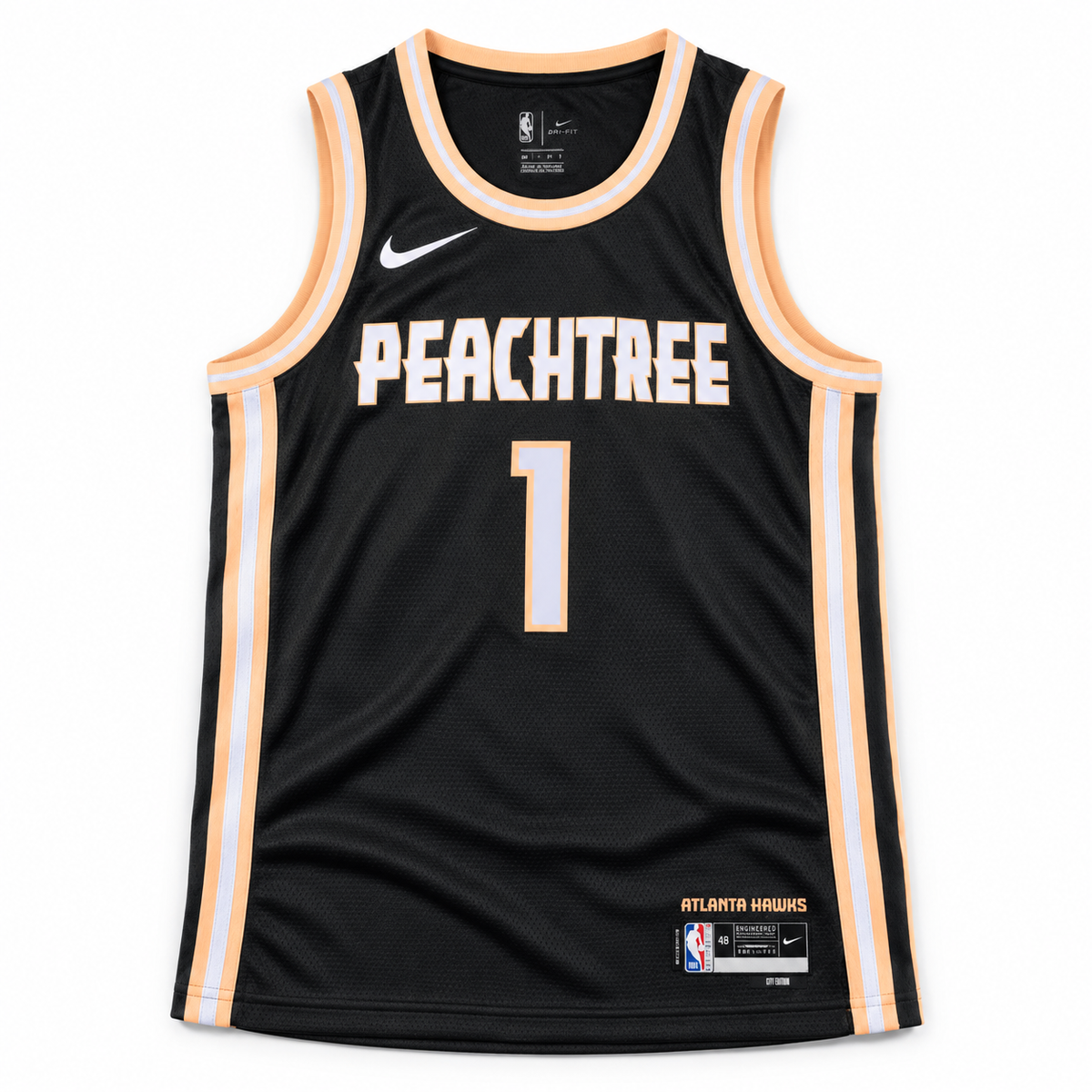 Jersey Atlanta Hawks City Edition