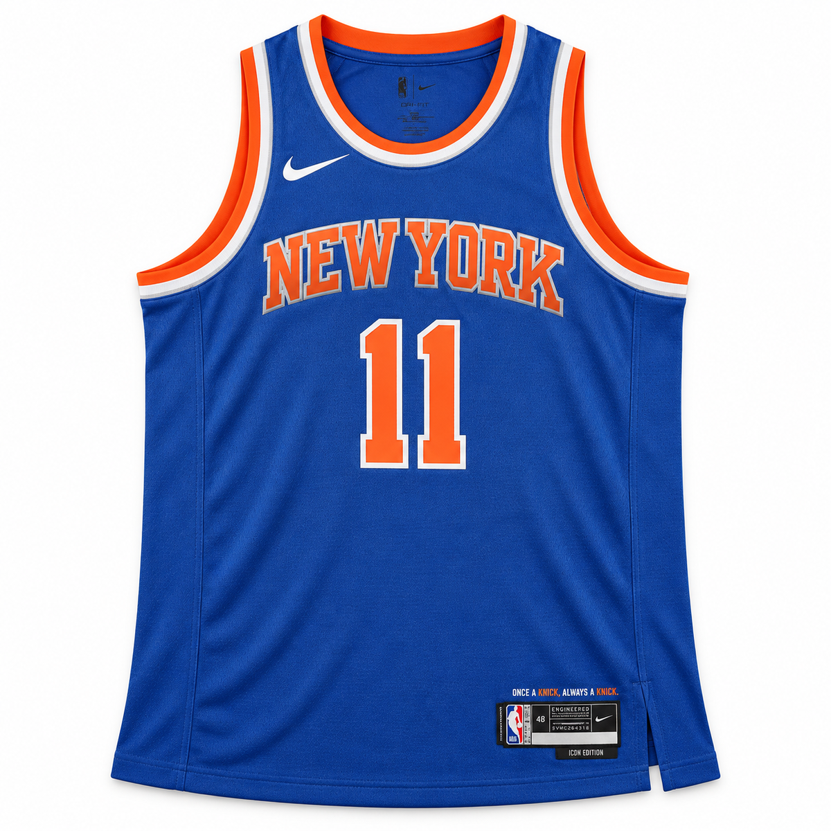Jersey New York Knicks Swingman Icon