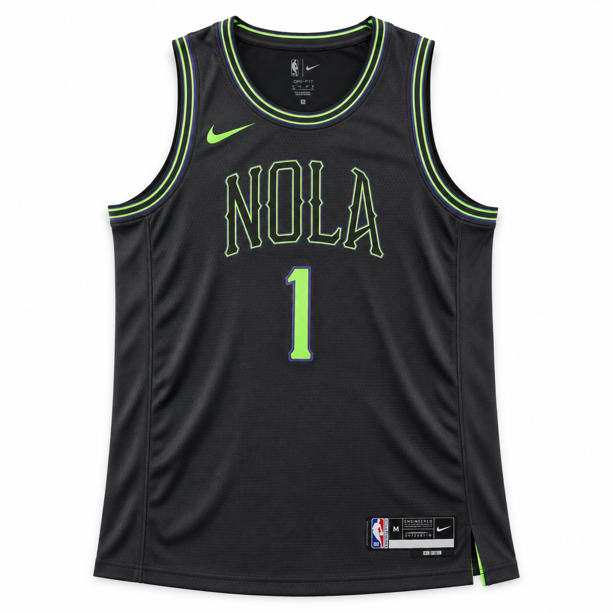 Jersey New Orleans Pelicans City Edition