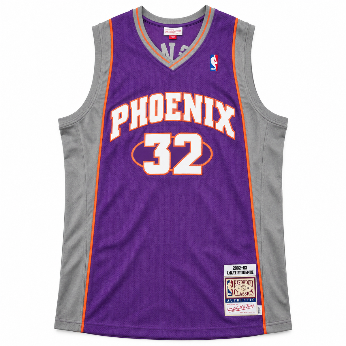 Jersey Phoenix Suns Mitchell & Ness Stoudemire