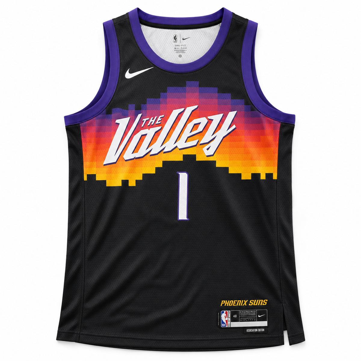 Jersey Phoenix Suns City Edition