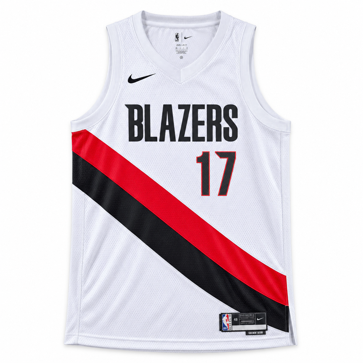 Jersey Portland Trail Blazers Swingman Association