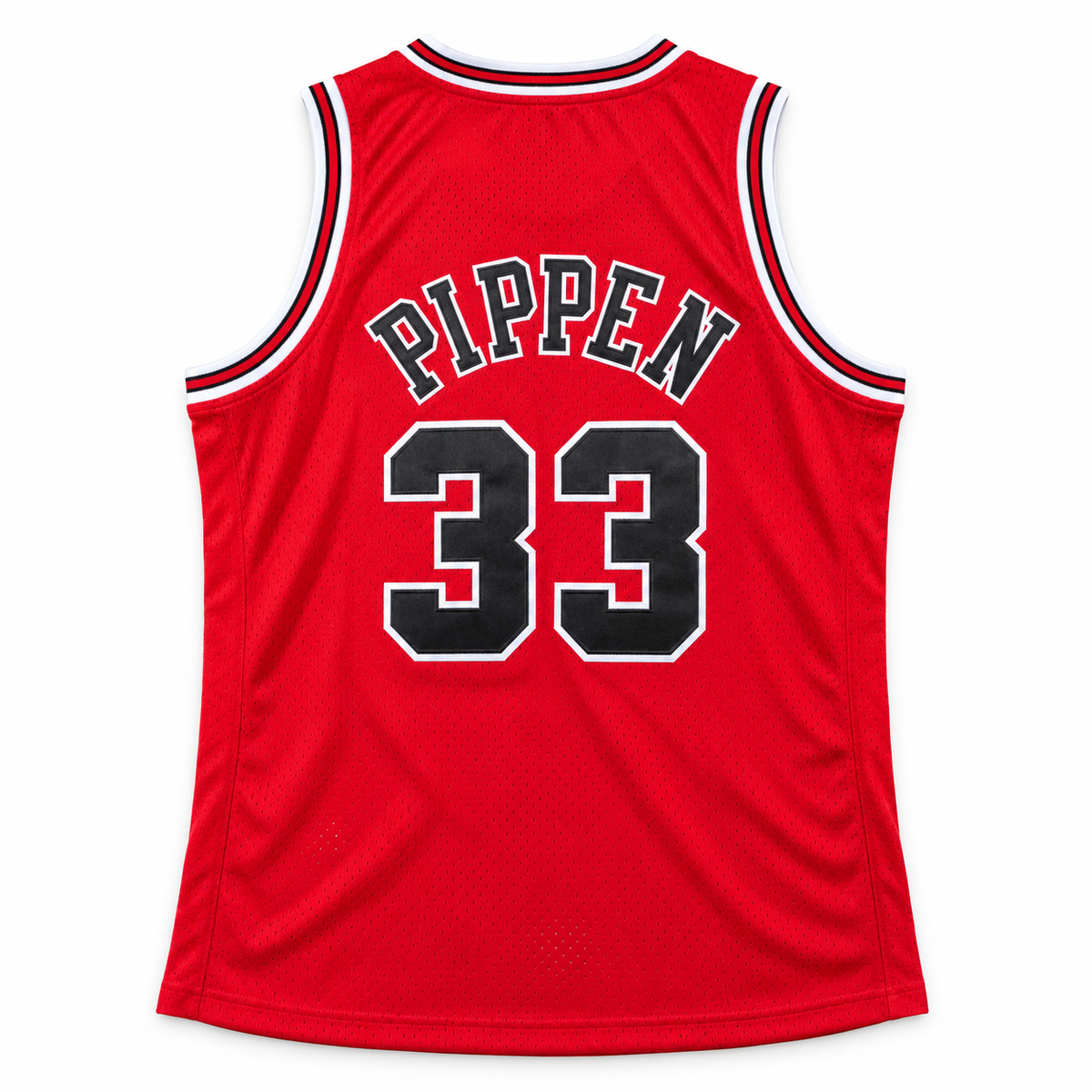 Chicago Bulls 97-98 Scottie Pippen Roja