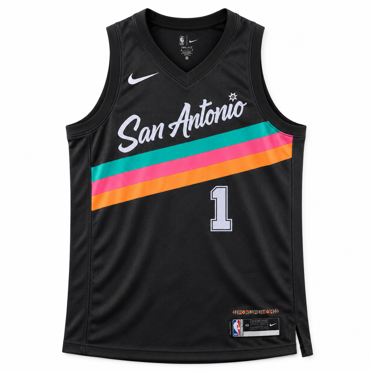 Jersey San Antonio Spurs City Edition