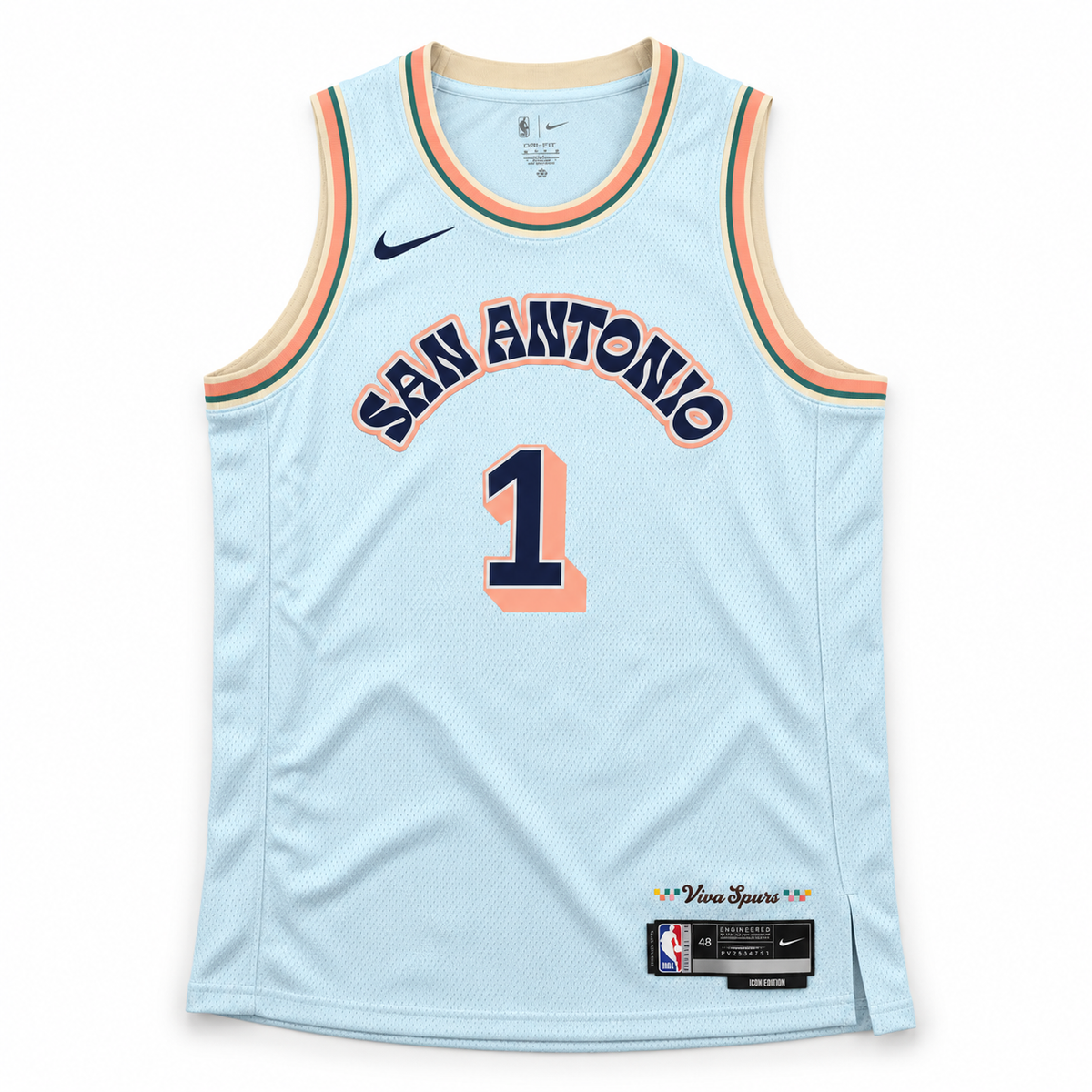 Jersey San Antonio Spurs 24-25 City Edition