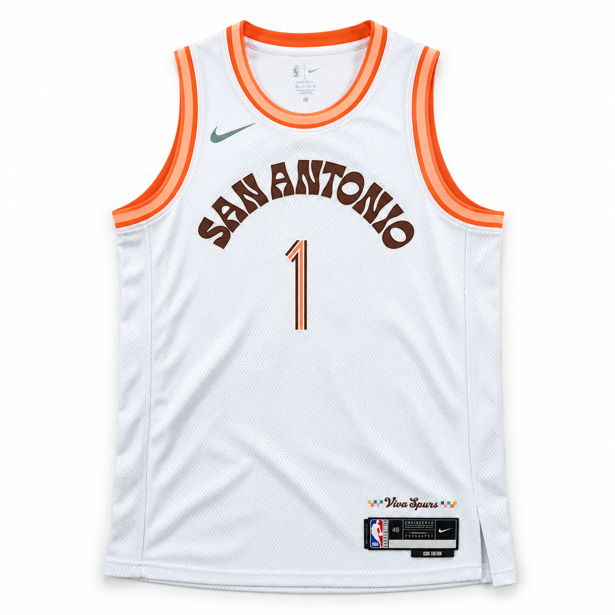 Jersey San Antonio Spurs 24-25 City Edition Alternative