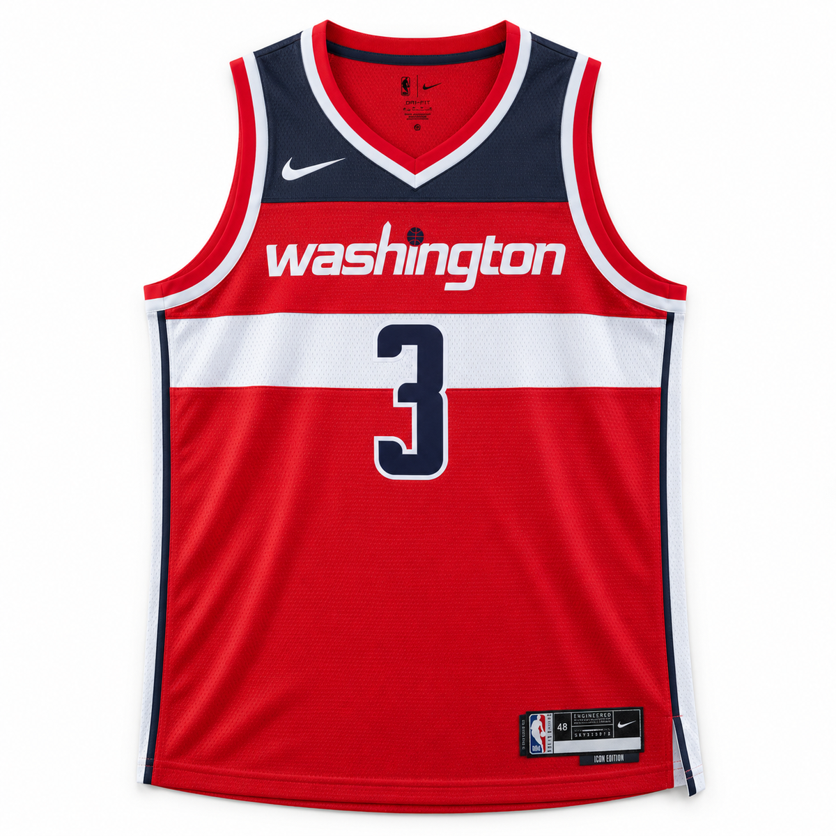 Jersey Washington Wizards Swingman Icon