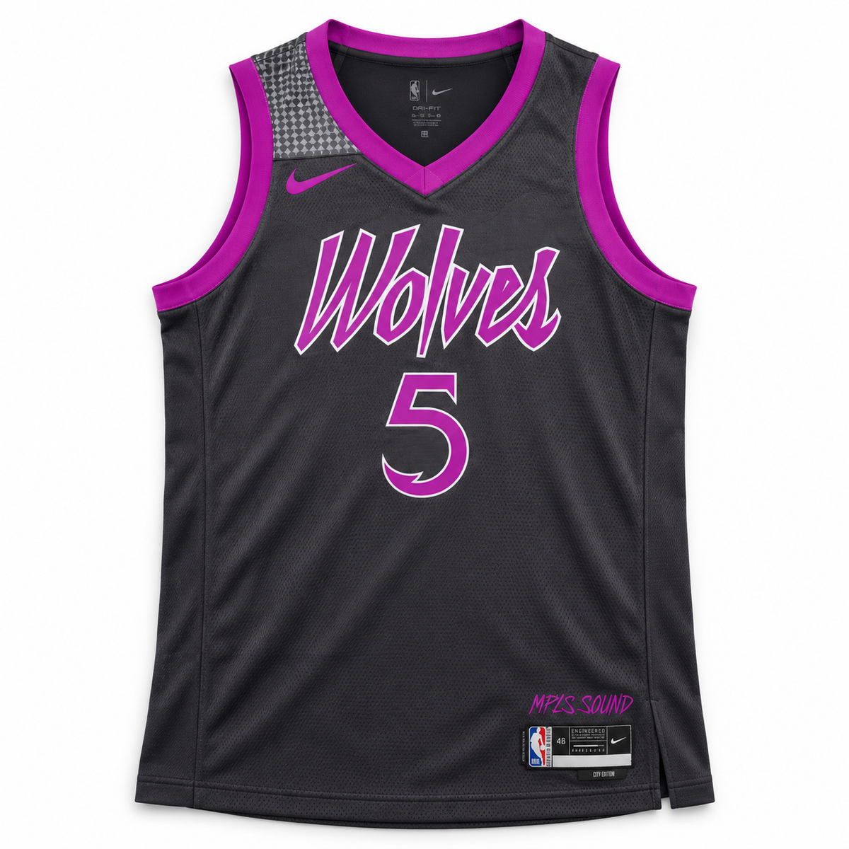 Jersey Minnesota Timberwolves City Edition