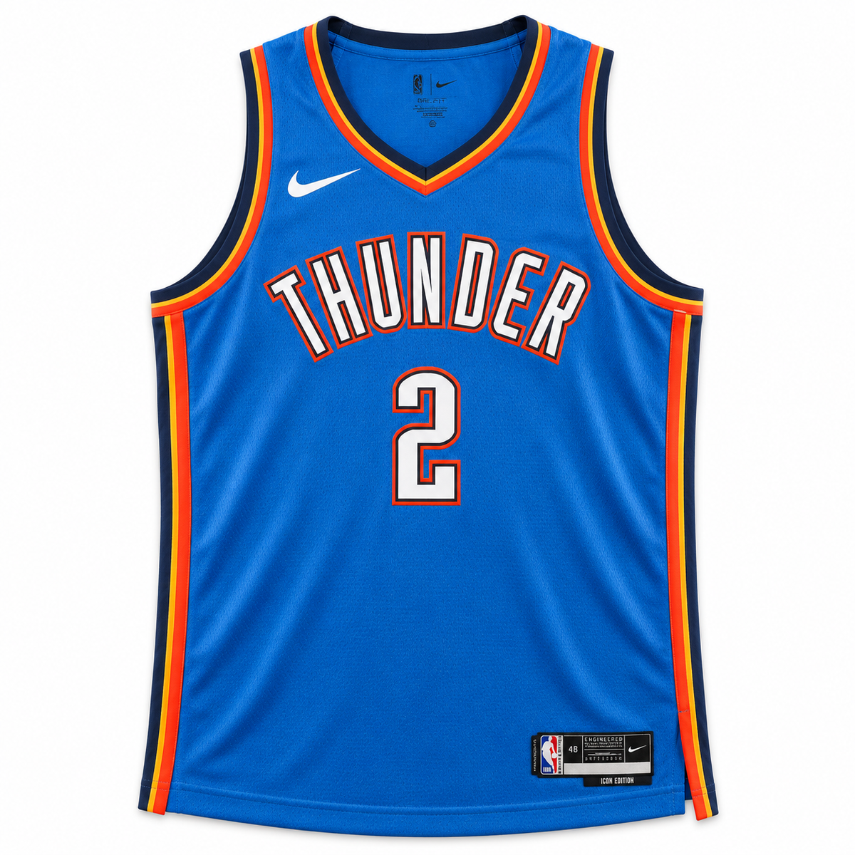 Jersey Oklahoma City Thunder Swingman Icon Niños