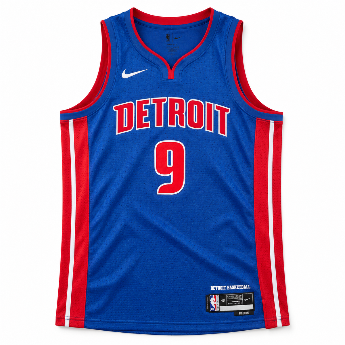 Jersey Detroit Pistons Swingman Icon