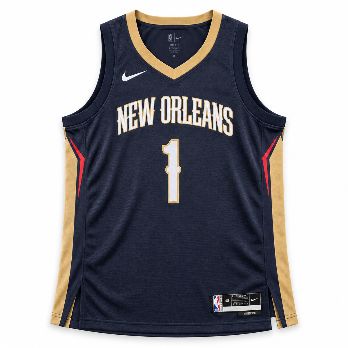 Jersey New Orleans Pelicans Swingman Icon