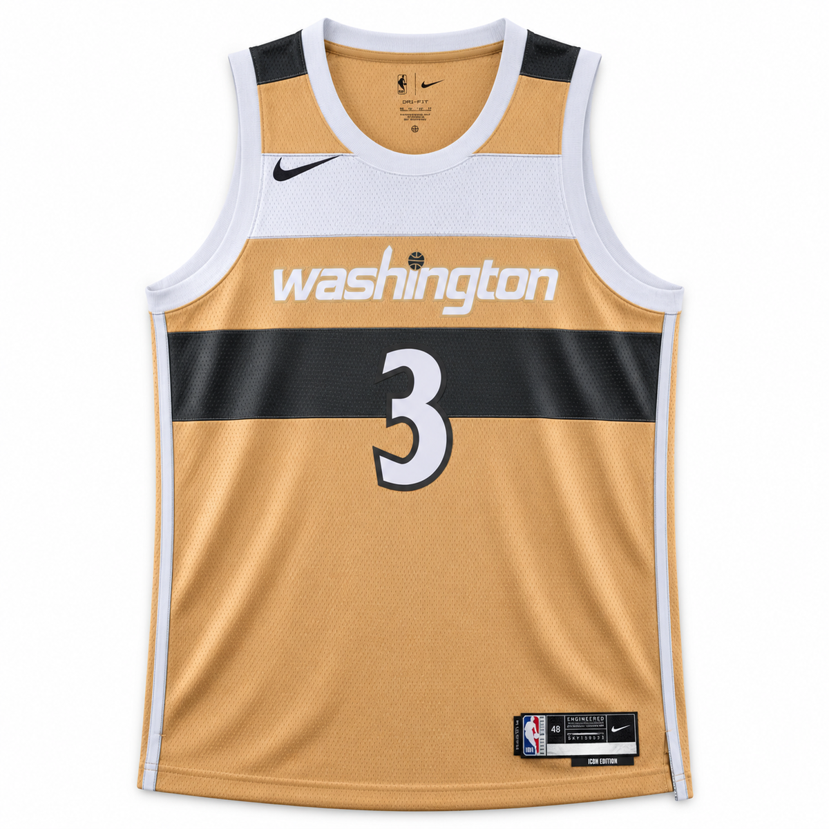 Jersey Washington Wizards City Edition