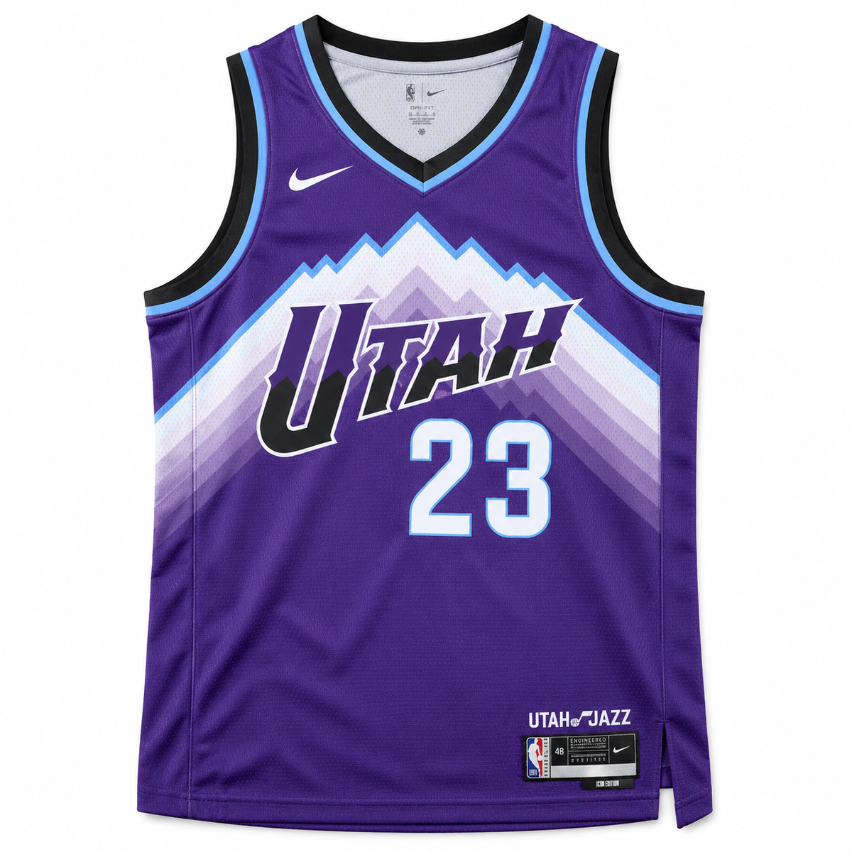 Jersey Utah Jazz Swingman Icon