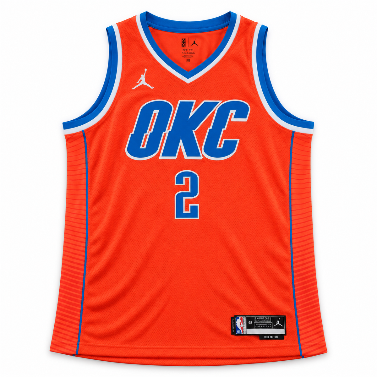 Jersey Oklahoma City Thunder Statement Edition