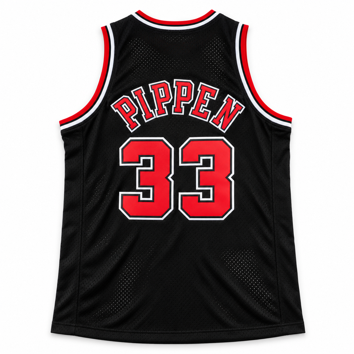 Chicago Bulls 97-98 Scottie Pippen Negra
