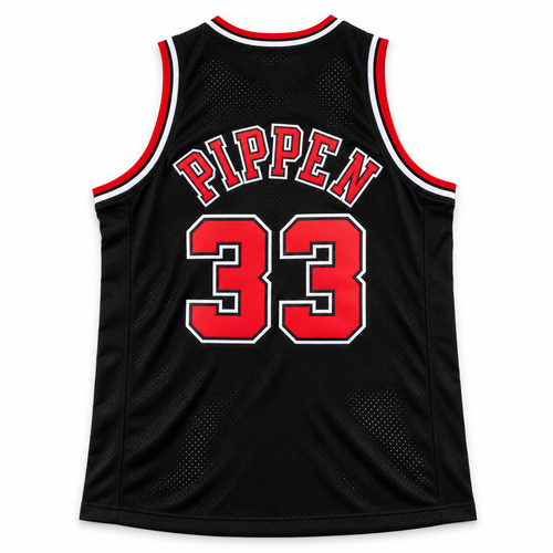 Chicago Bulls 97-98 Scottie Pippen Negra