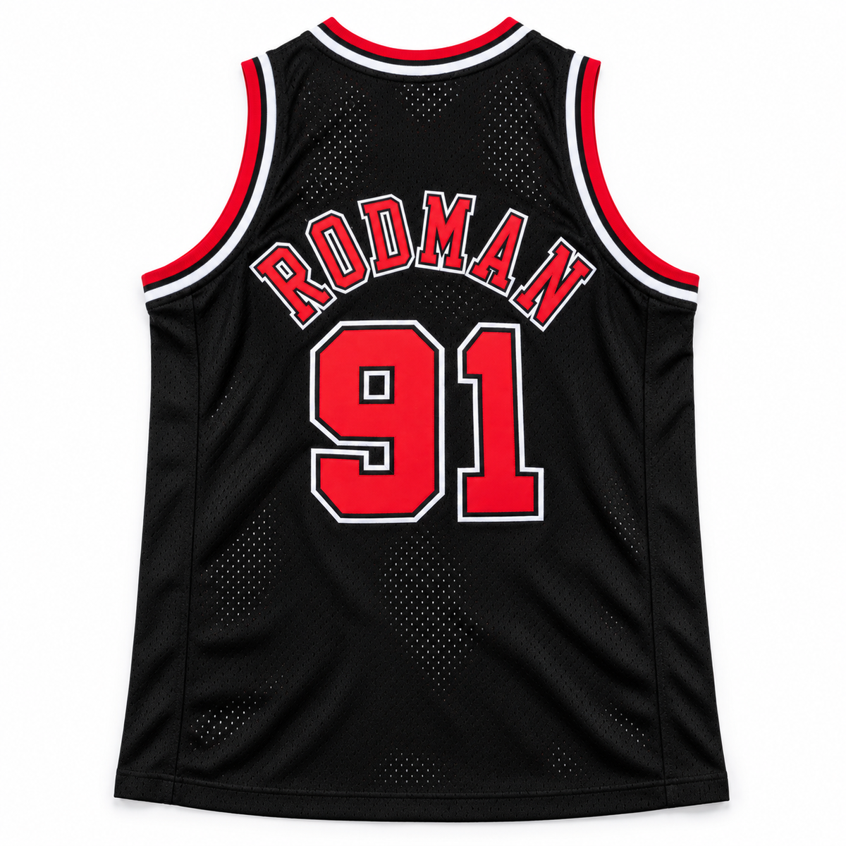 Chicago Bulls 97-98 Dennis Rodman Negra