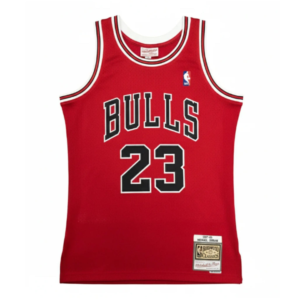 Jersey Chicago Bulls 97-98 Mitchell & Ness Michael Jordan