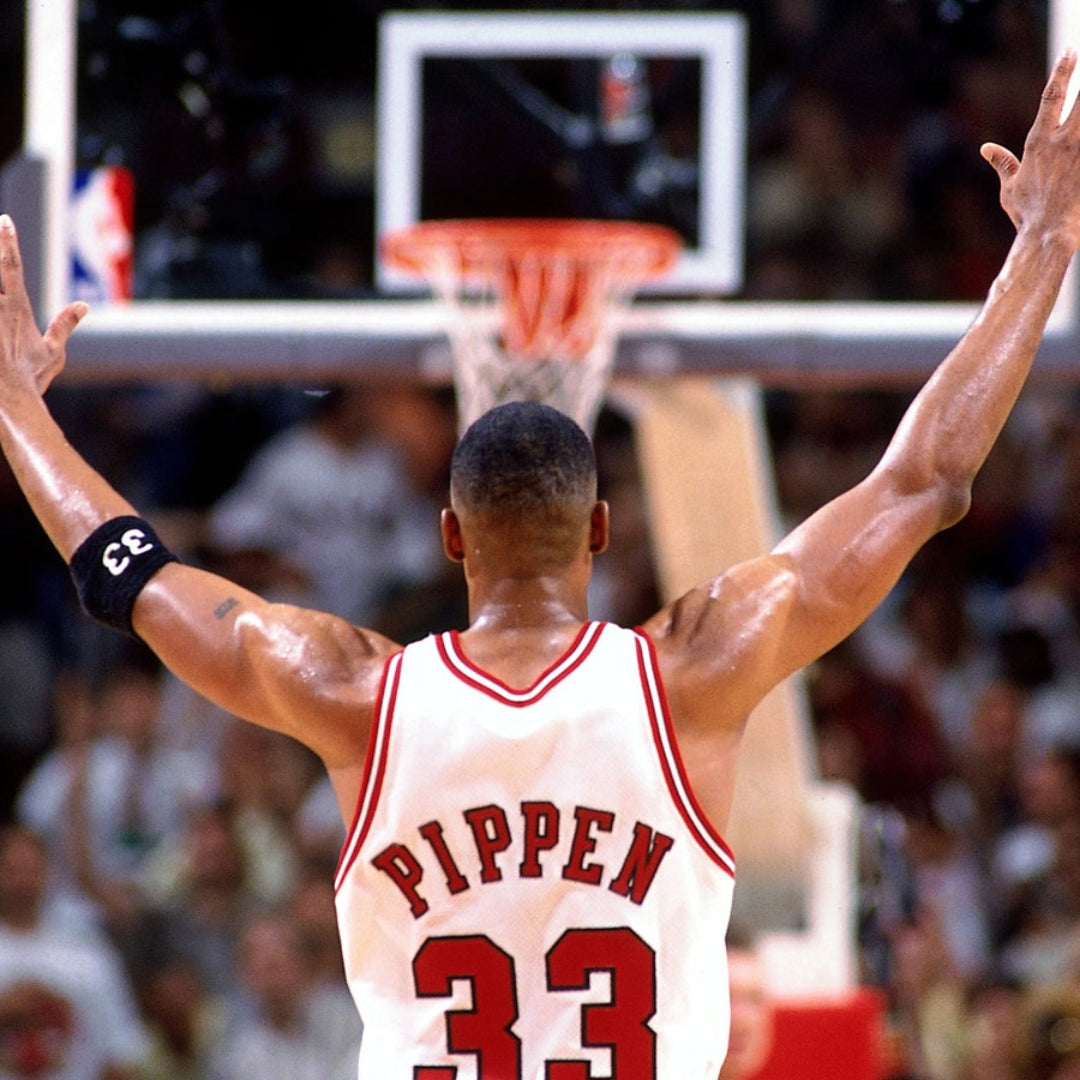 Chicago Bulls 97-98 Scottie Pippen Blanca