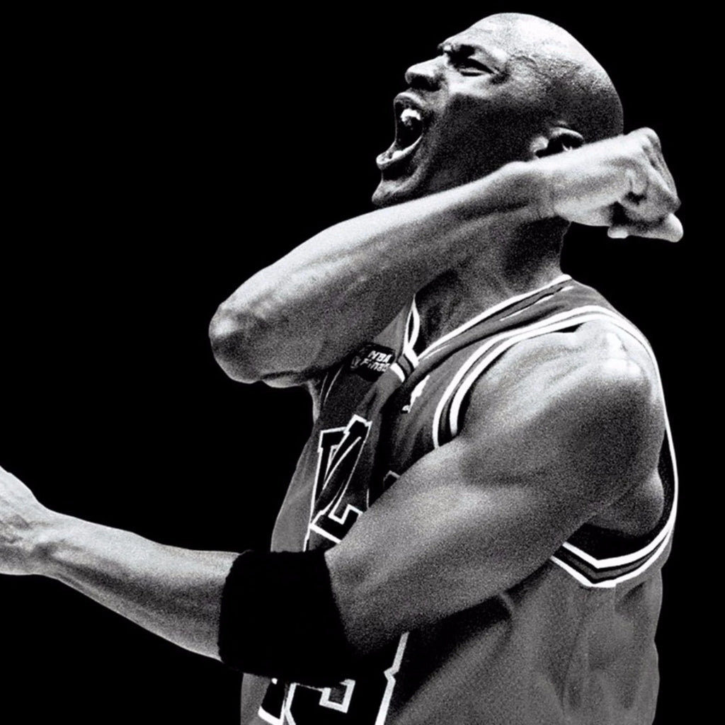 Chicago Bulls 23-24 Swingman Icon Michael Jordan