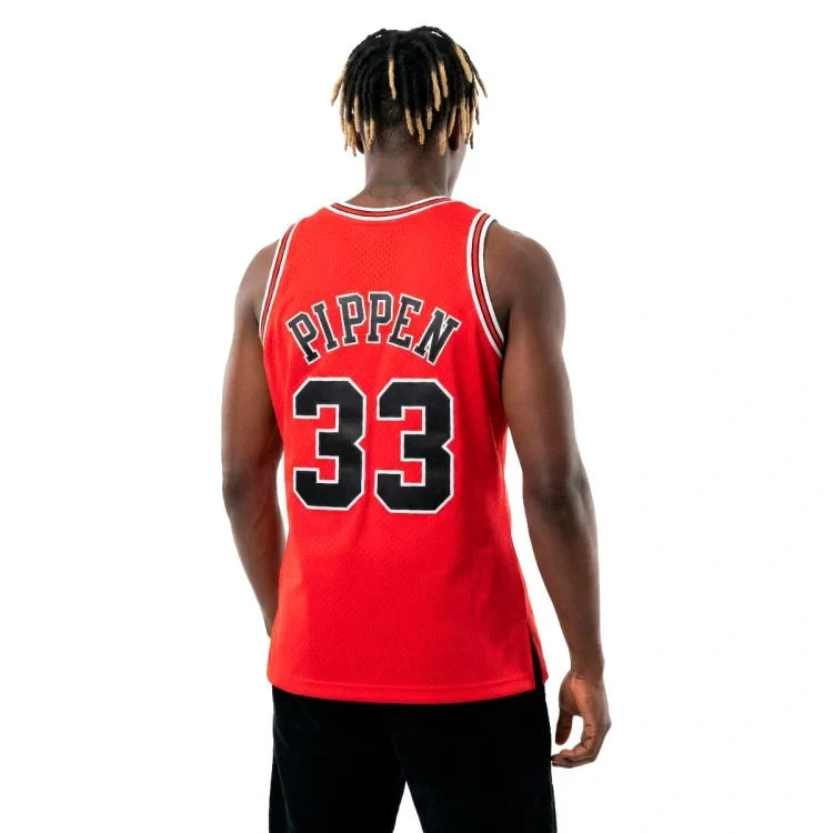 Chicago Bulls 97-98 Scottie Pippen Roja