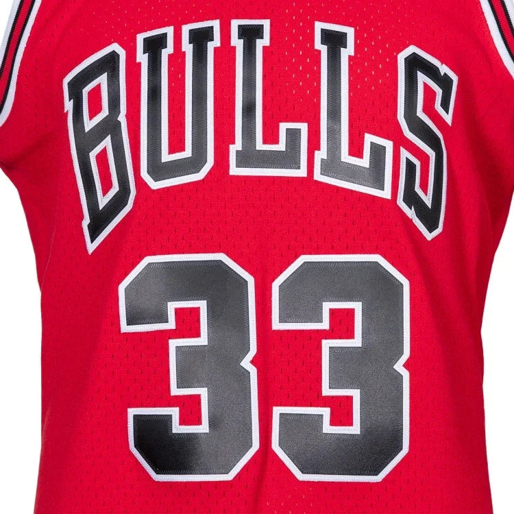 Chicago Bulls 97-98 Scottie Pippen Roja