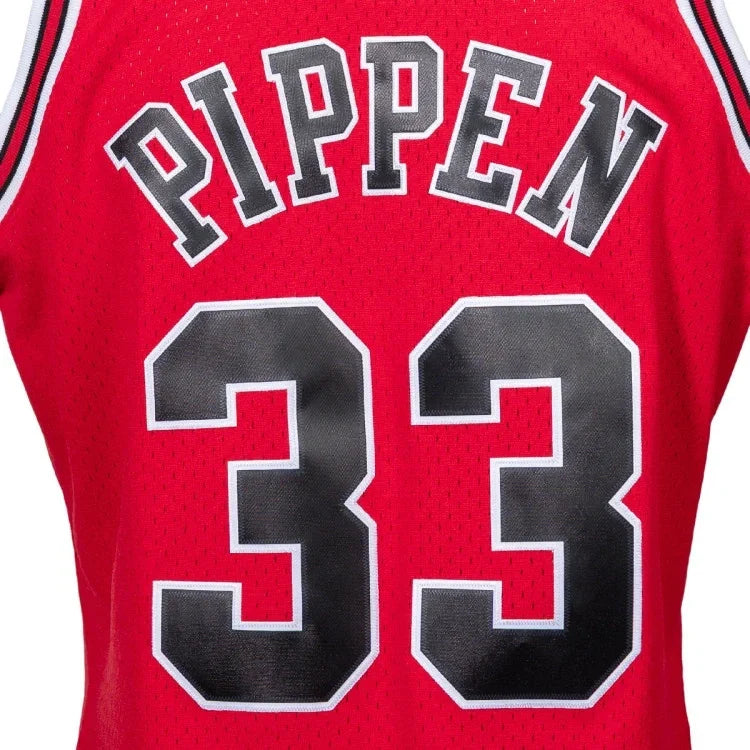 Chicago Bulls 97-98 Scottie Pippen Roja