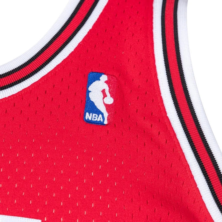 Chicago Bulls 97-98 Scottie Pippen Roja