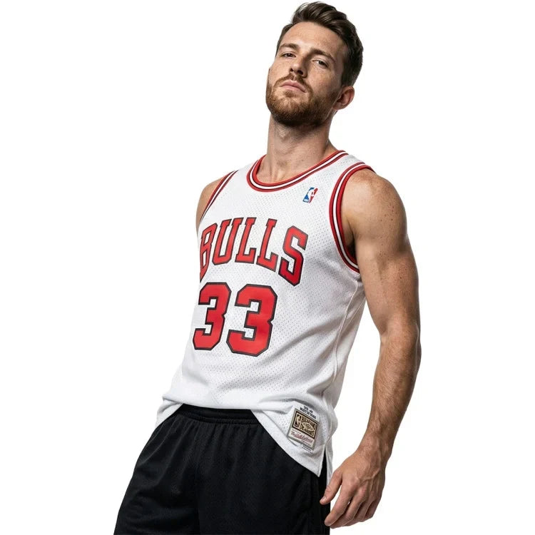 Chicago Bulls 97-98 Scottie Pippen Blanca