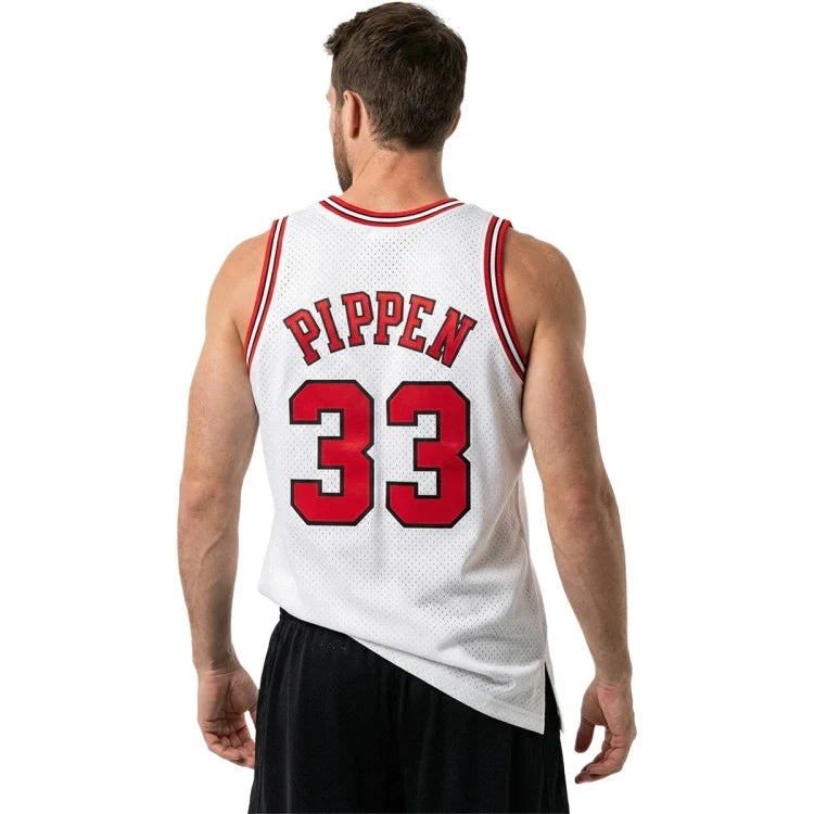 Chicago Bulls 97-98 Scottie Pippen Blanca