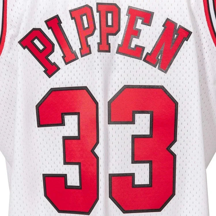Chicago Bulls 97-98 Scottie Pippen Blanca