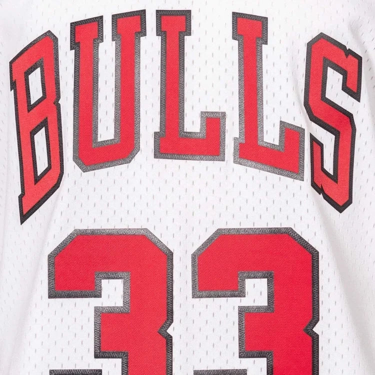 Chicago Bulls 97-98 Scottie Pippen Blanca