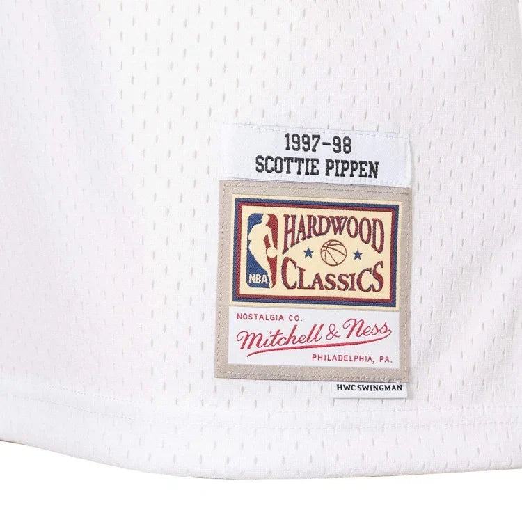 Chicago Bulls 97-98 Scottie Pippen Blanca