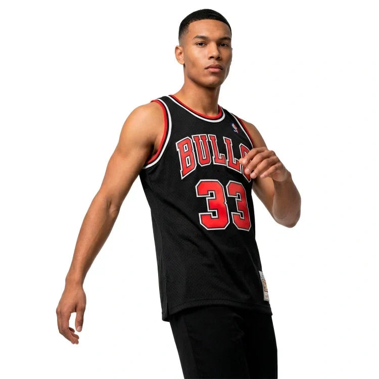 Chicago Bulls 97-98 Scottie Pippen Negra