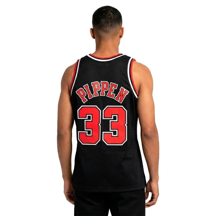 Chicago Bulls 97-98 Scottie Pippen Negra