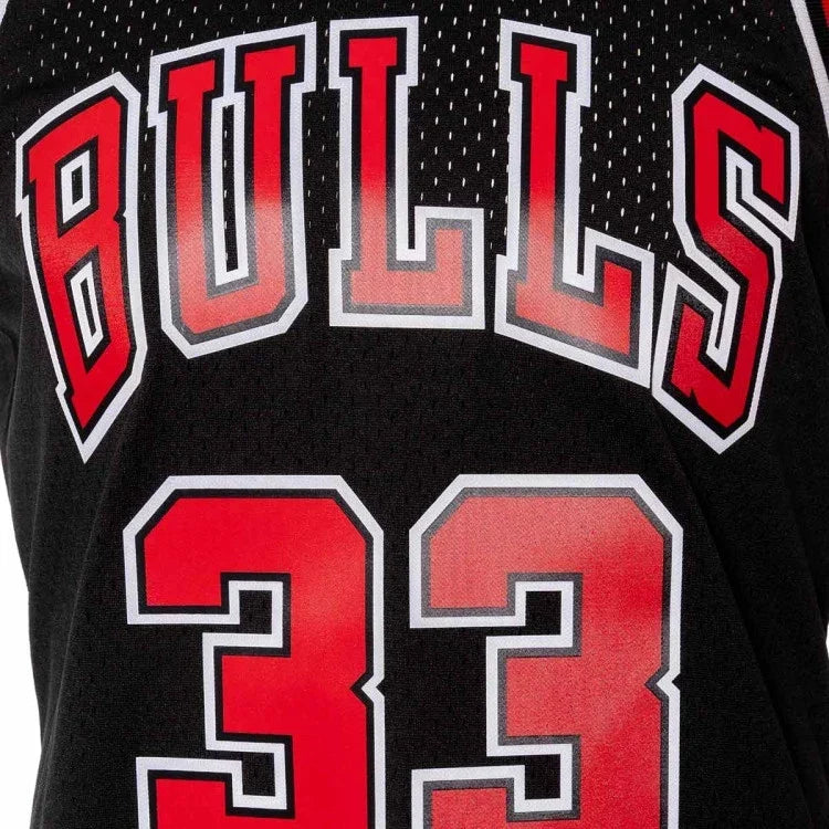 Chicago Bulls 97-98 Scottie Pippen Negra