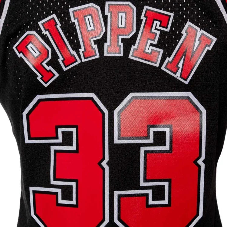 Chicago Bulls 97-98 Scottie Pippen Negra