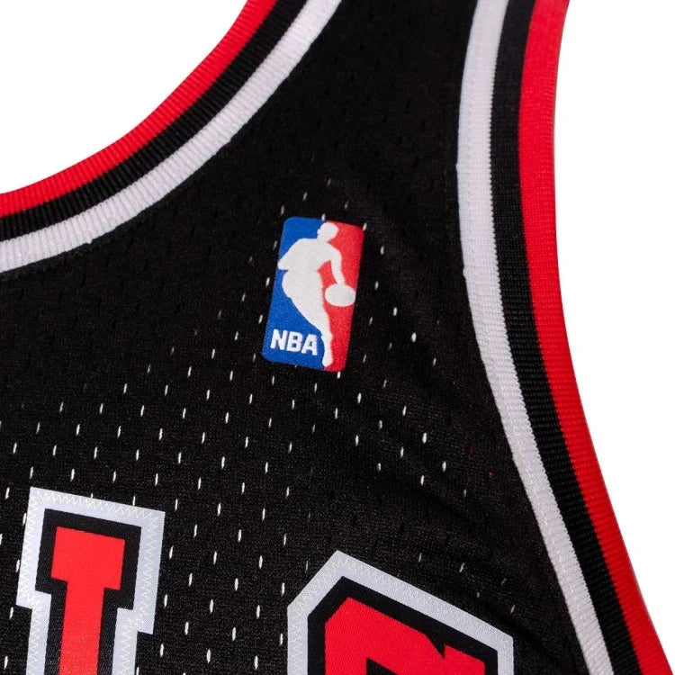 Chicago Bulls 97-98 Scottie Pippen Negra