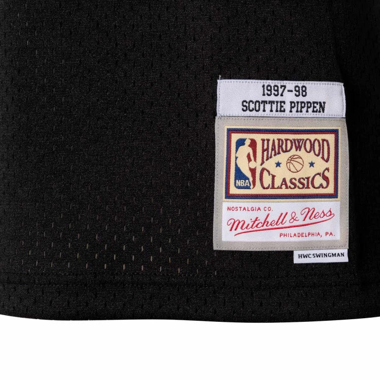 Chicago Bulls 97-98 Scottie Pippen Negra
