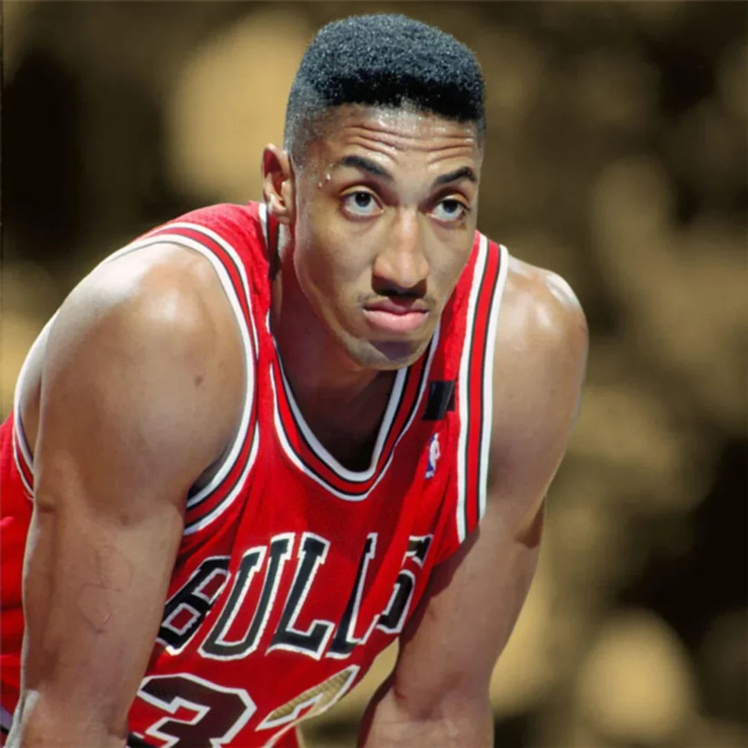 Chicago Bulls 97-98 Scottie Pippen Roja